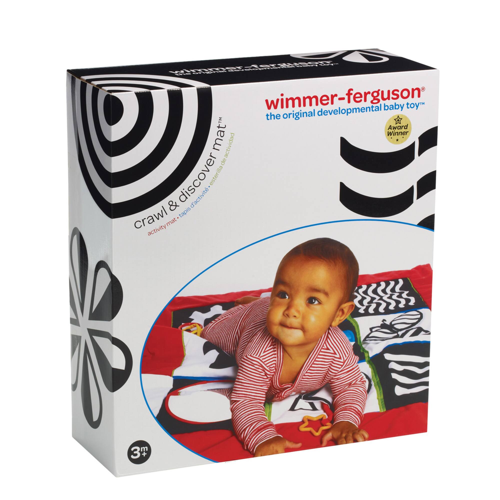 Manhattan Toy® Wimmer-Ferguson® Crawl & Discover Mat™